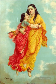  Liga Arte - Indios Agaligai Raja Ravi Varma